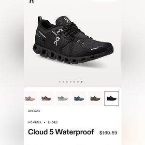 On Running Cloud 5 Waterproof
